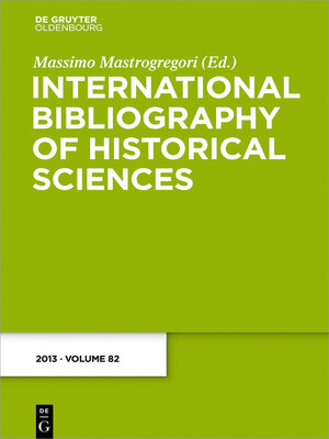 cover image of 2013